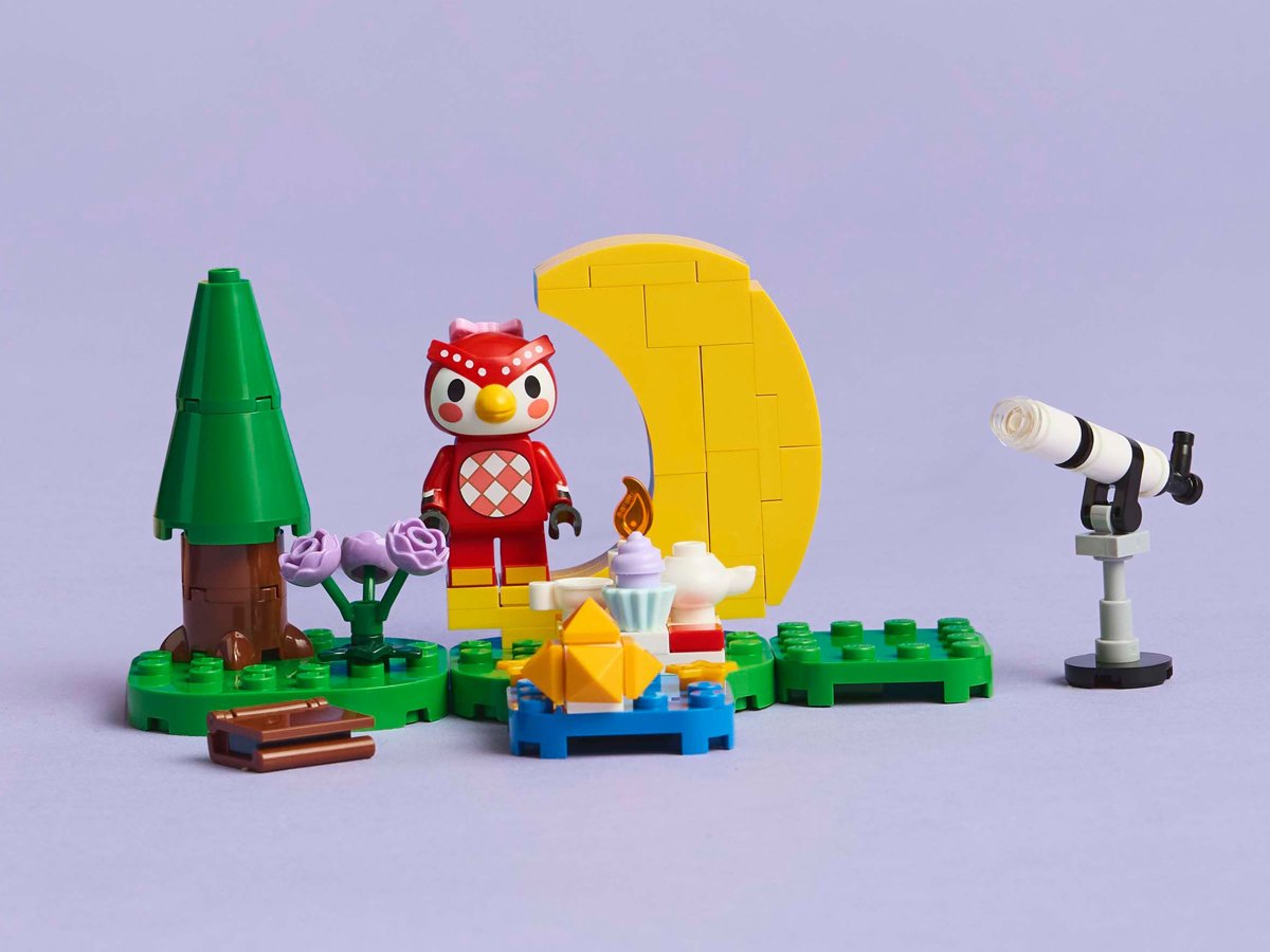 LEGO Animal Crossing 77053 Sternenbeobachtung mit Eufemia