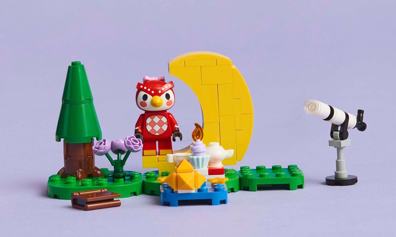 LEGO Animal Crossing 77053 Sternenbeobachtung mit Eufemia