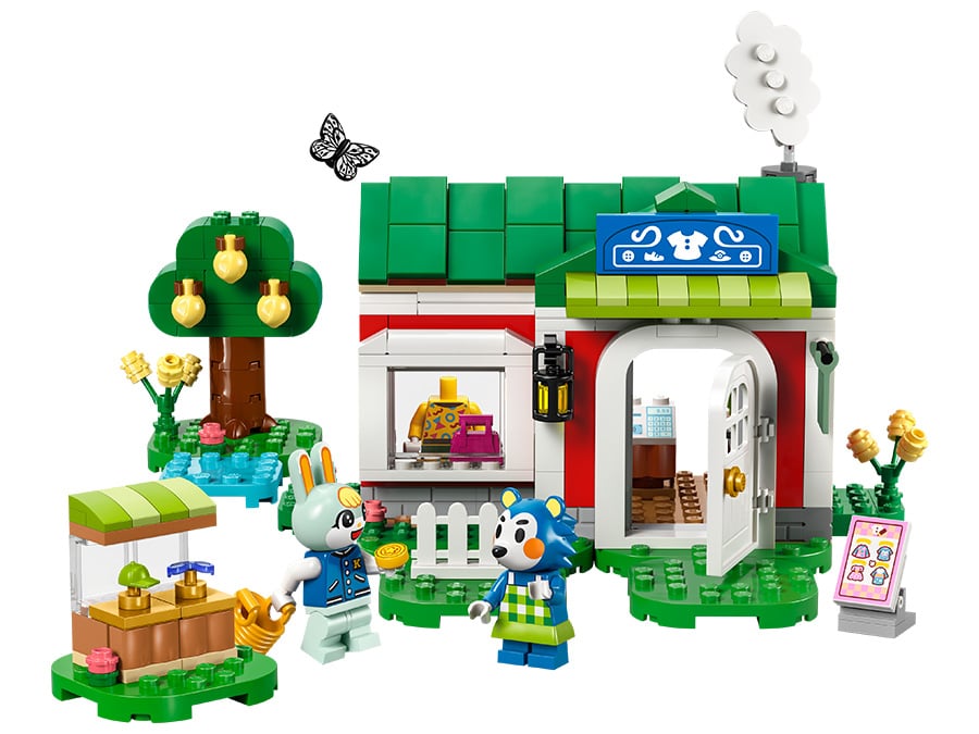 Inhalt des LEGO Sets 77055