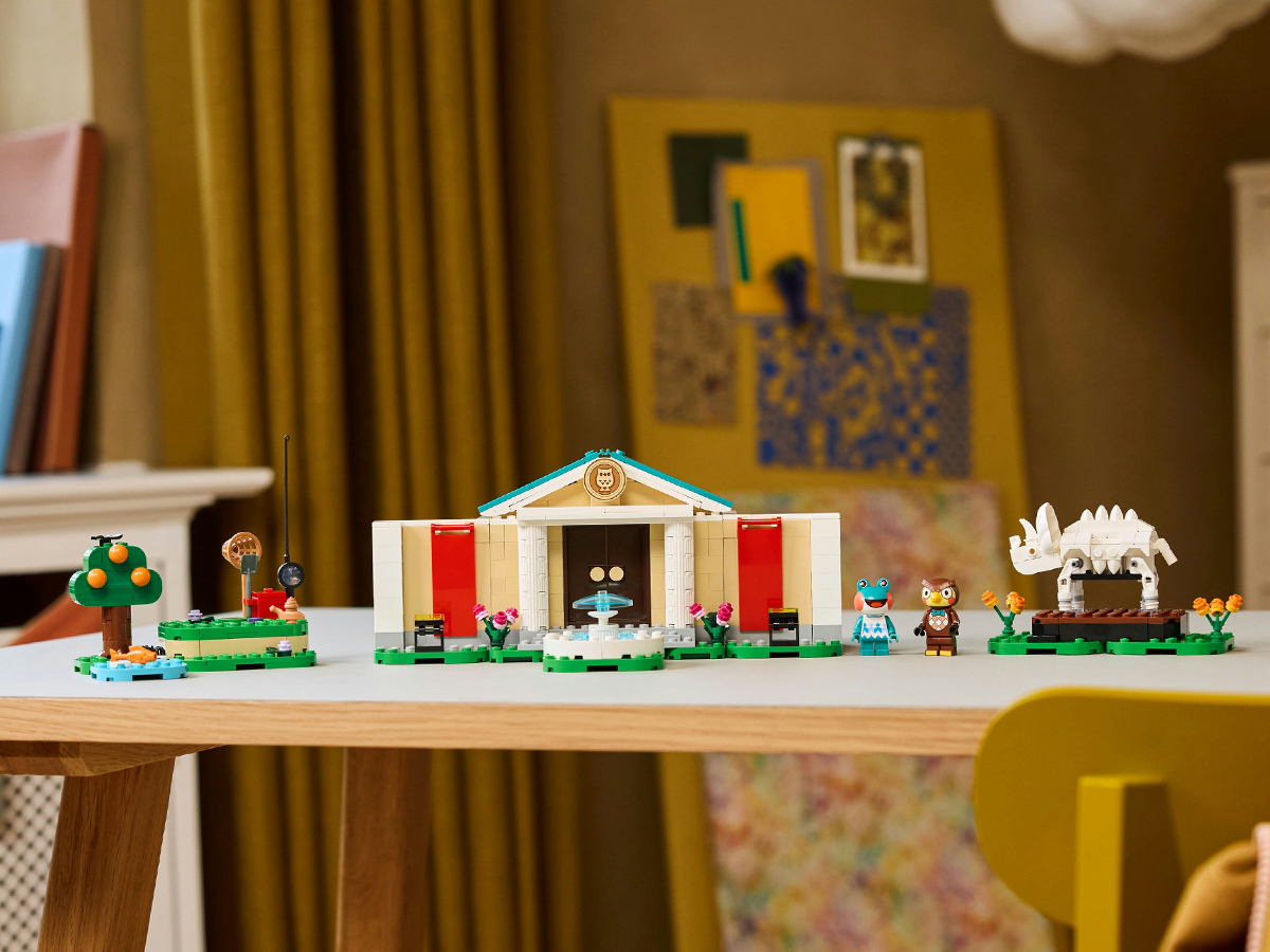 LEGO Animal Crossing 77056 Blathers i kolekcja muzealna