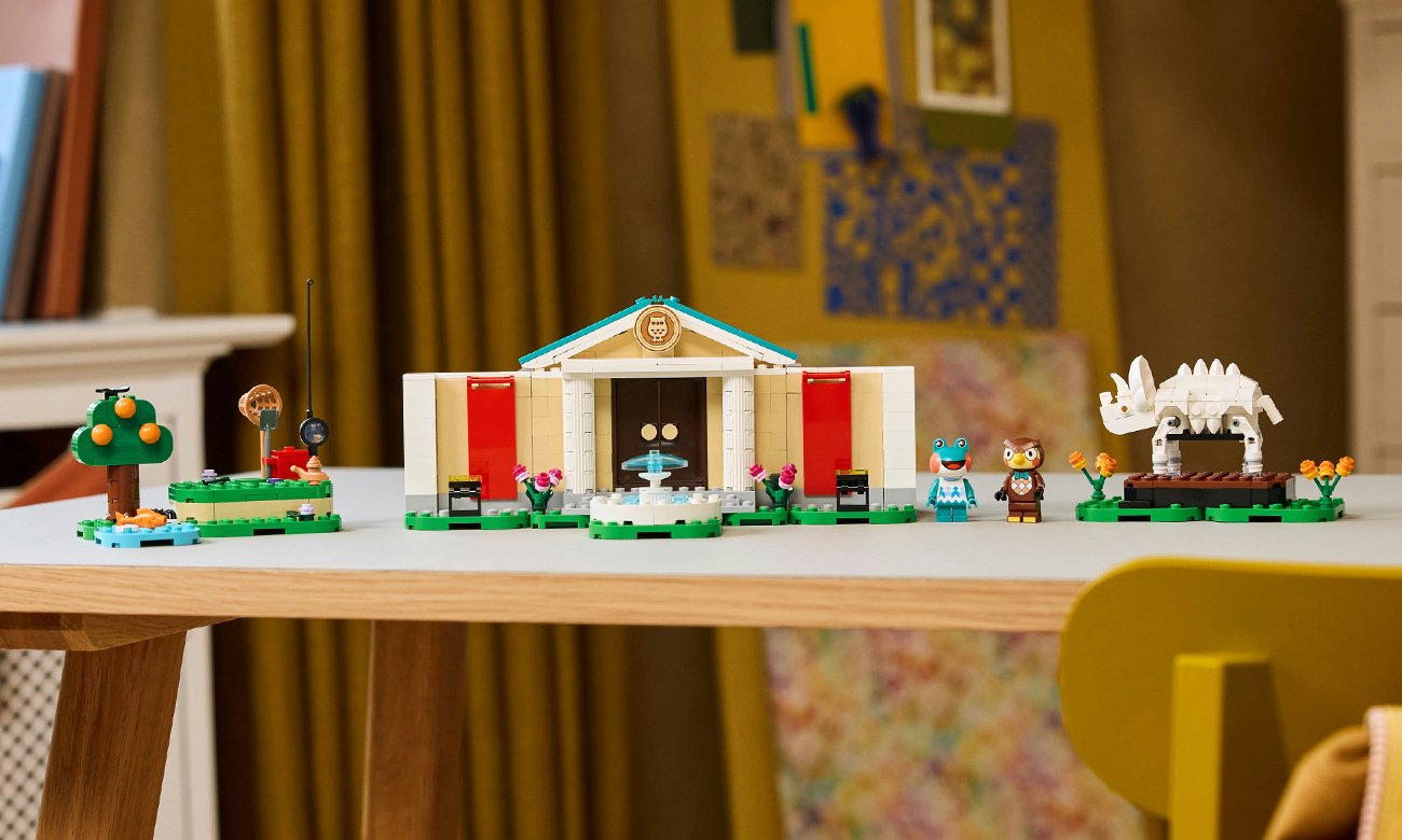 LEGO Animal Crossing 77056 Blathers i kolekcja muzealna