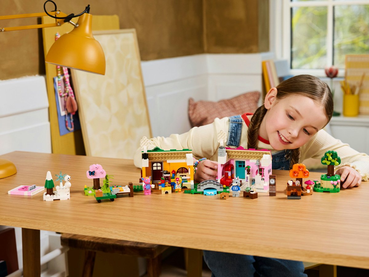 LEGO Animal Crossing 77057 Kreatywne domy: Pory zabawy