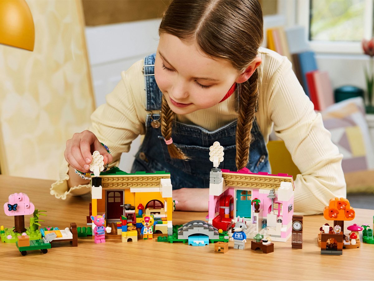 LEGO Animal Crossing 77057 Kreatywne domy: Pory zabawy