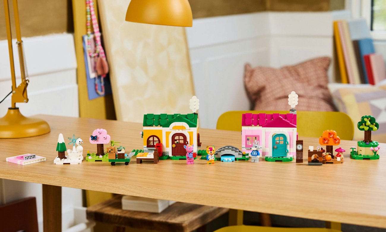LEGO Animal Crossing 77057 Kreatywne domy: Pory zabawy