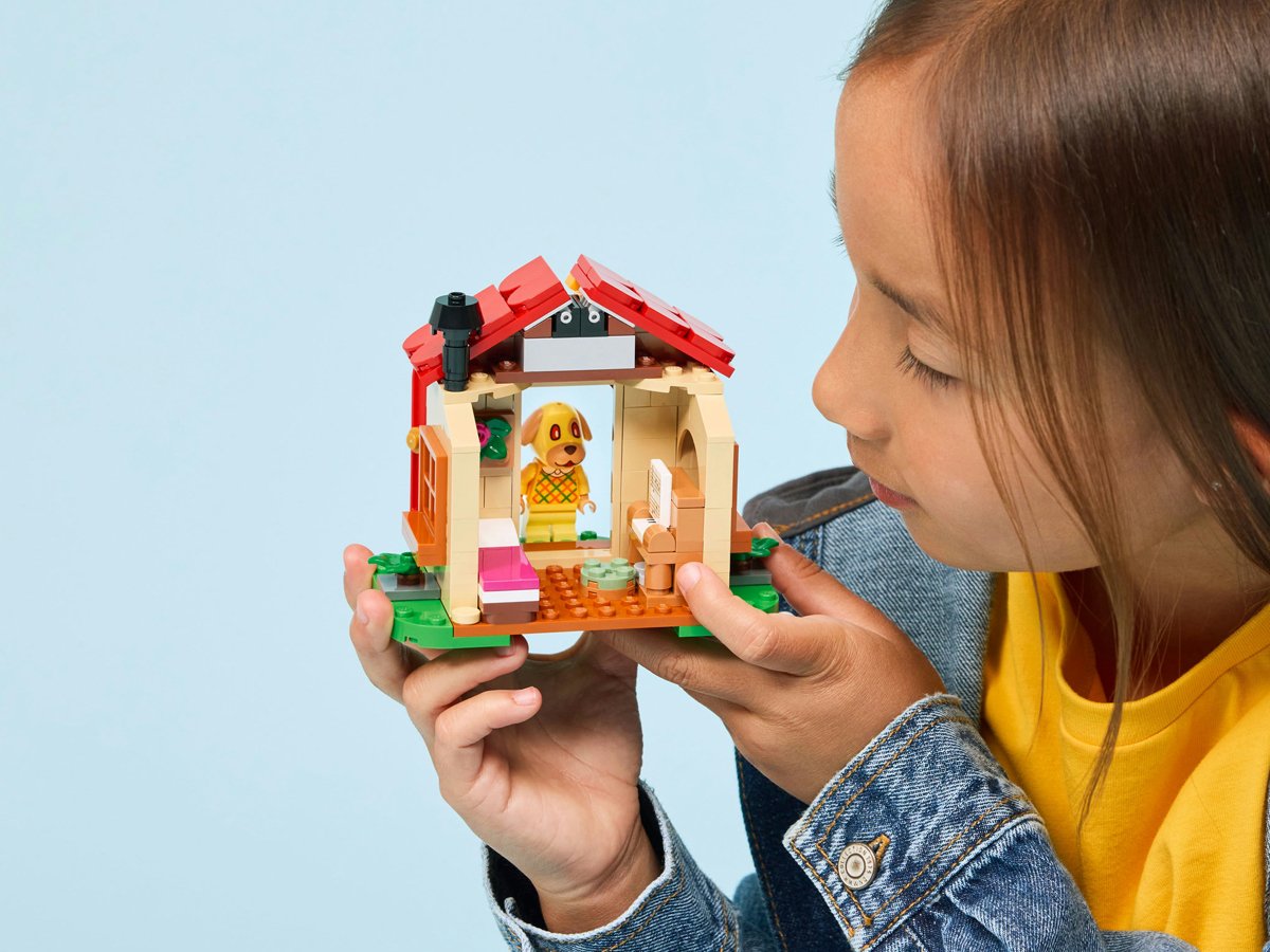 LEGO Animal Crossing 77058 Przytulny dom Goldie
