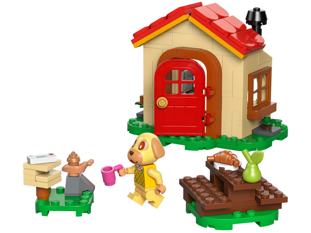 LEGO Animal Crossing 77058 Przytulny dom Goldie