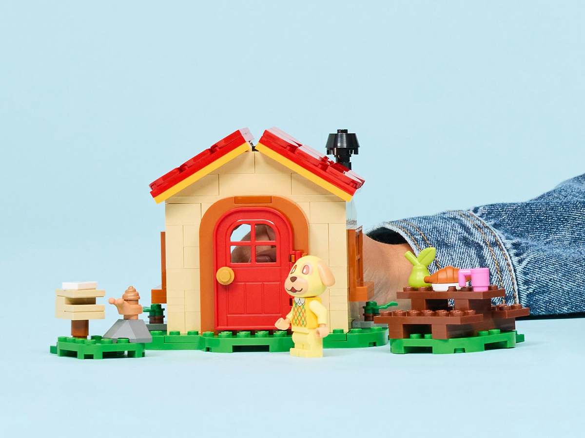 LEGO Animal Crossing 77058 Przytulny dom Goldie