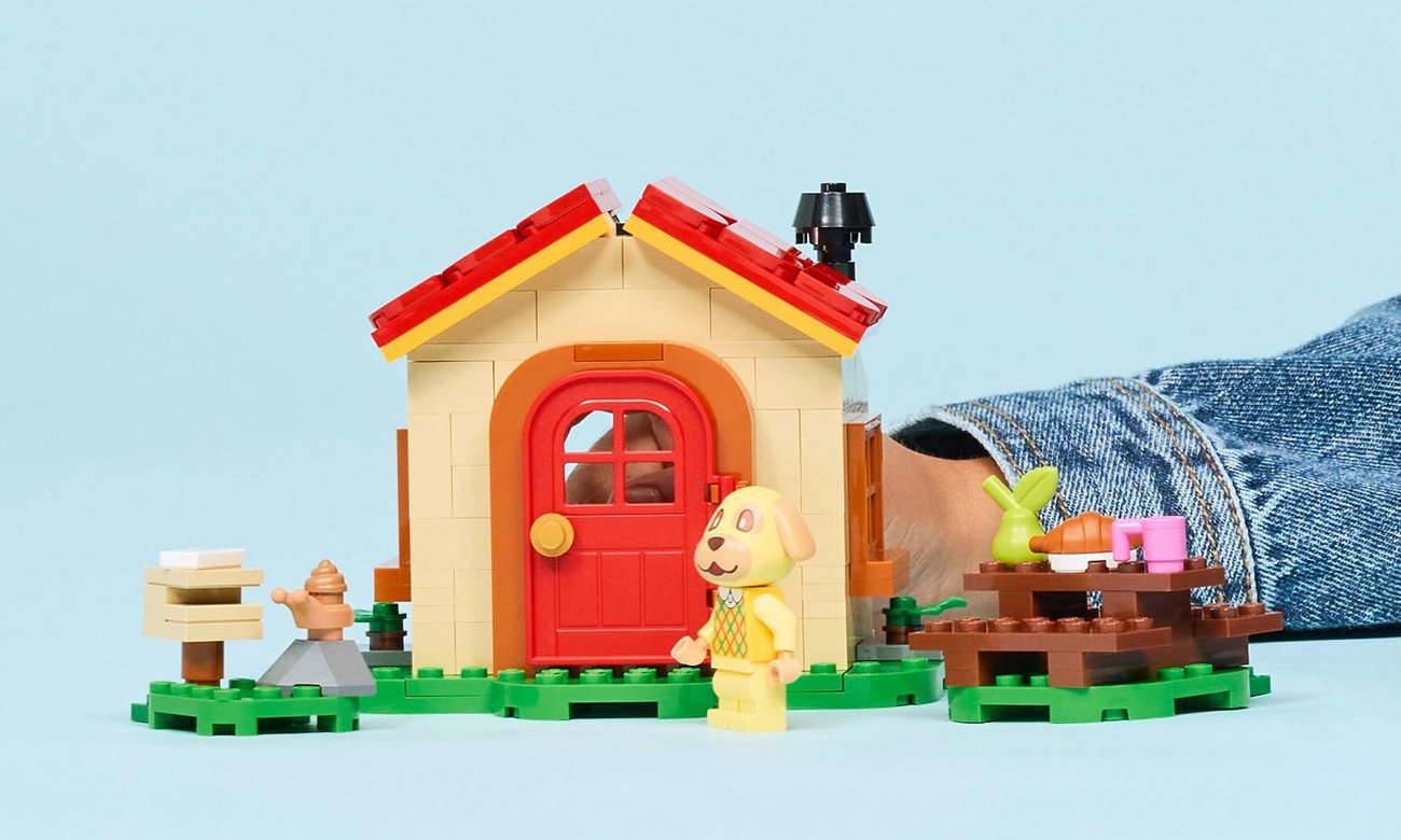 LEGO Animal Crossing 77058 Przytulny dom Goldie