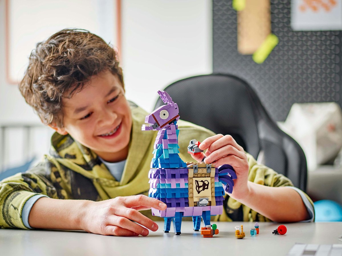 LEGO Fortnite 77071 Lama zaopatrzeniowa