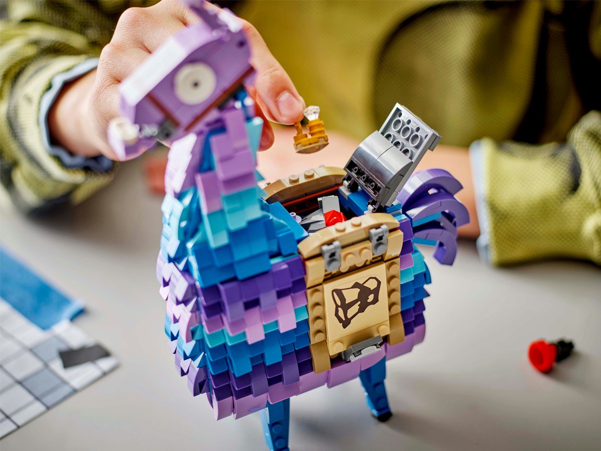 LEGO Fortnite 77071 Lama zaopatrzeniowa