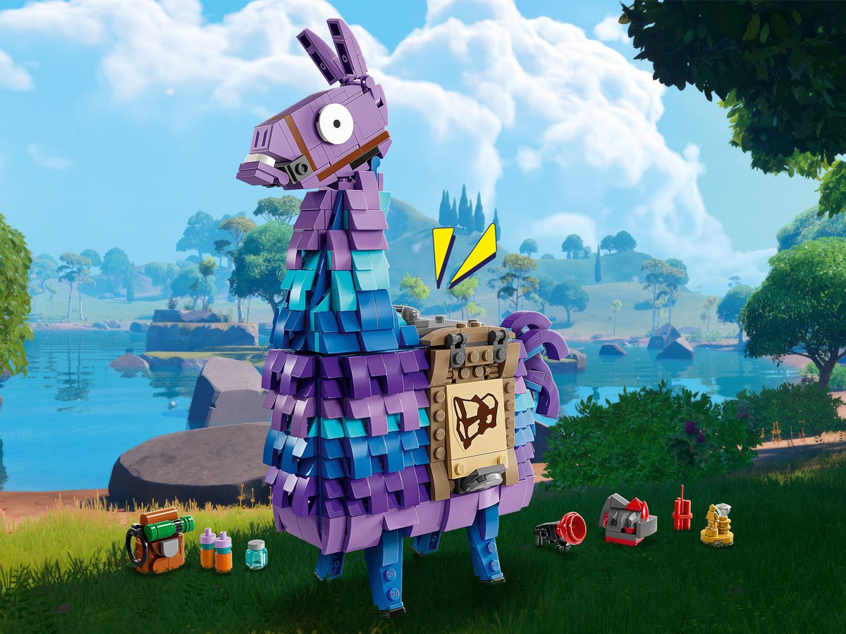 LEGO Fortnite 77071 Lama zaopatrzeniowa