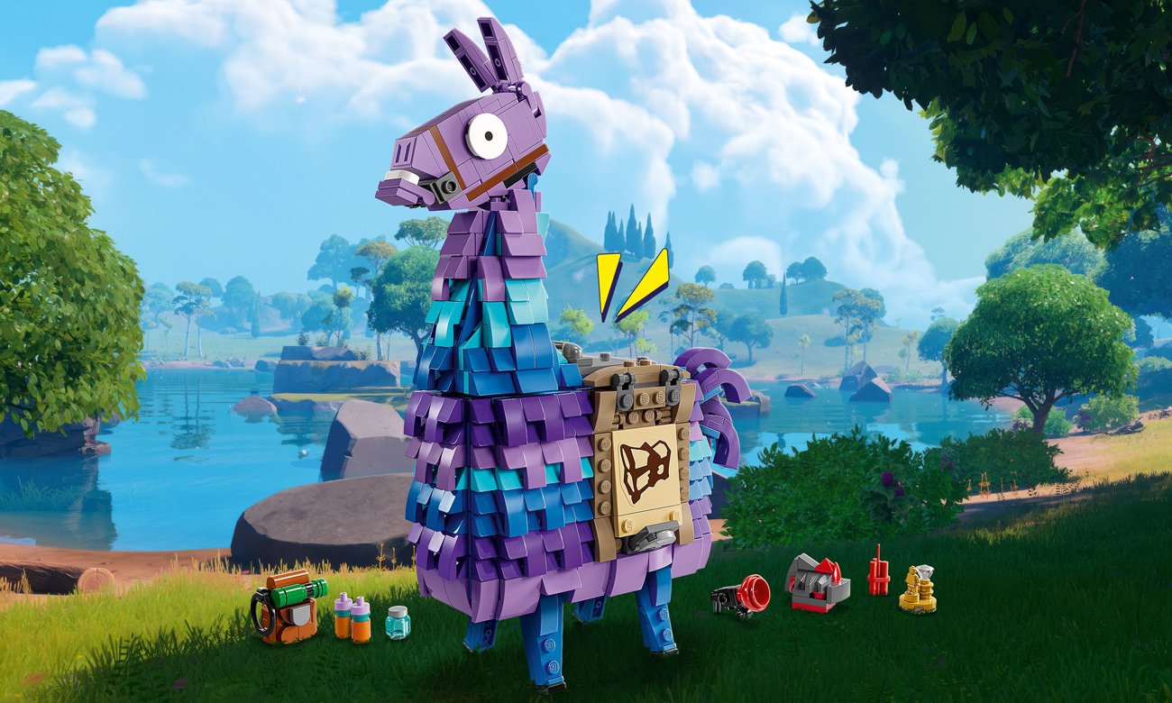 LEGO Fortnite 77071 Lama zaopatrzeniowa