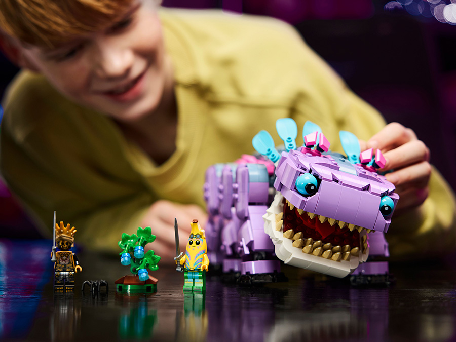 LEGO Fortnite Klombo 77077 detale