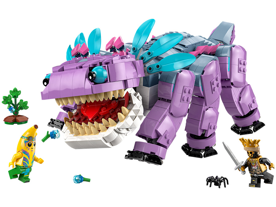 LEGO Fortnite Klombo 77077 zawartość zestawu