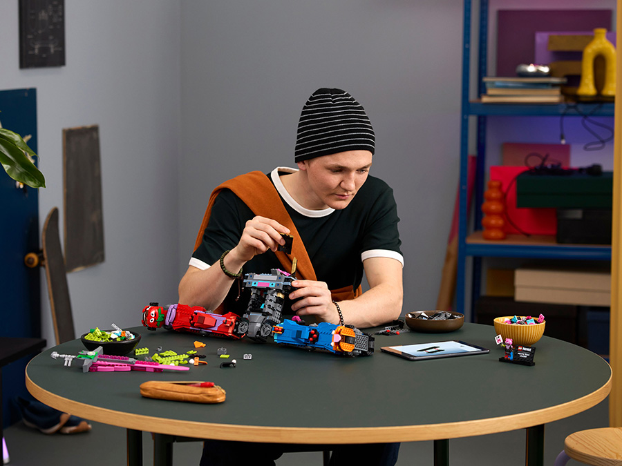 LEGO Fortnite Dowódca Drużyny Mechów 77078