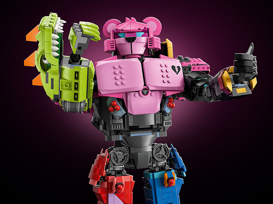 LEGO Fortnite Dowódca Drużyny Mechów 77078