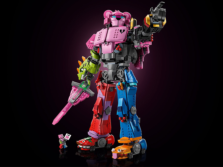 LEGO Fortnite Dowódca Drużyny Mechów 77078