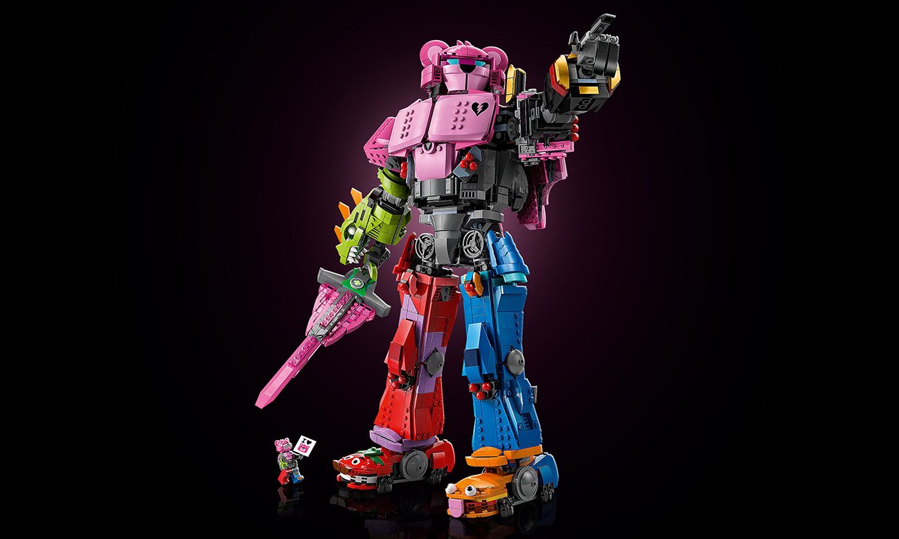 LEGO Fortnite Dowódca Drużyny Mechów 77078