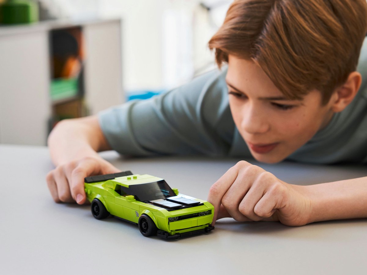 LEGO Speed Champions 77237 Samochód sportowy Dodge Hhallenger SRT