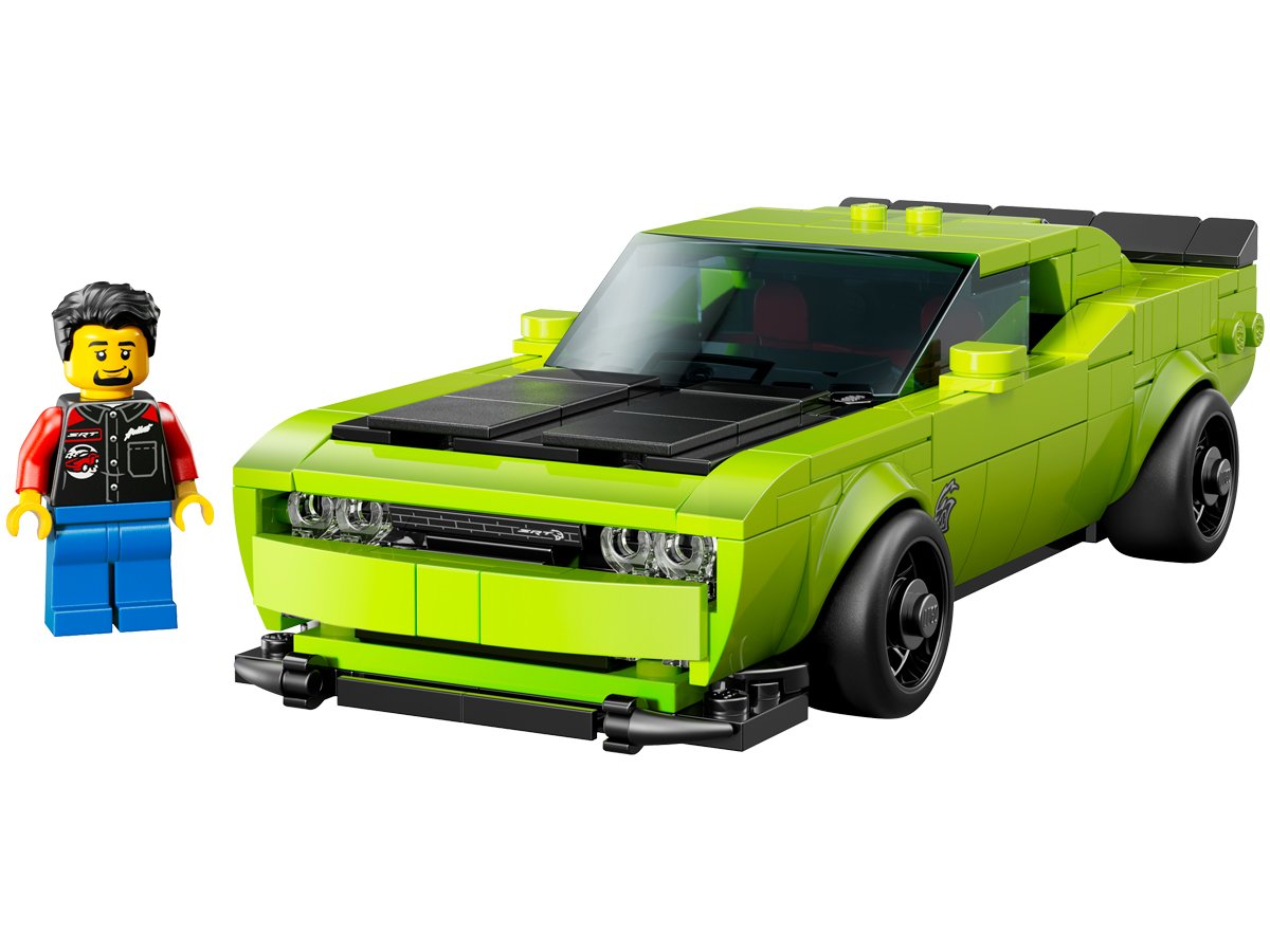 LEGO Speed Champions 77237 Samochód sportowy Dodge Hhallenger SRT