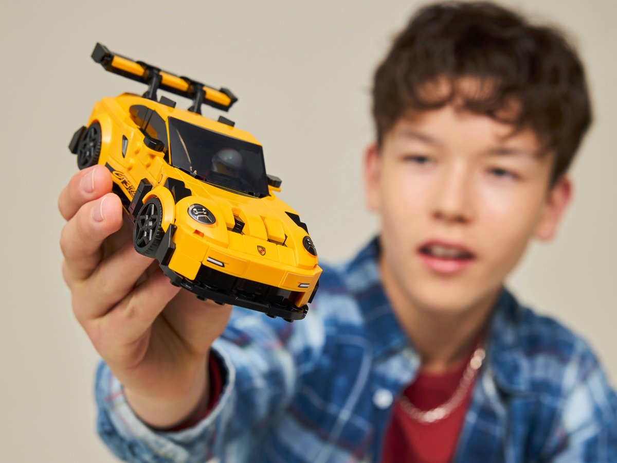 LEGO Speed Champions Supersamochód Porsche 911 GT3 RS 77239