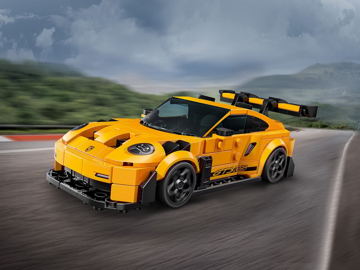 LEGO Speed Champions Supersamochód Porsche 911 GT3 RS 77239