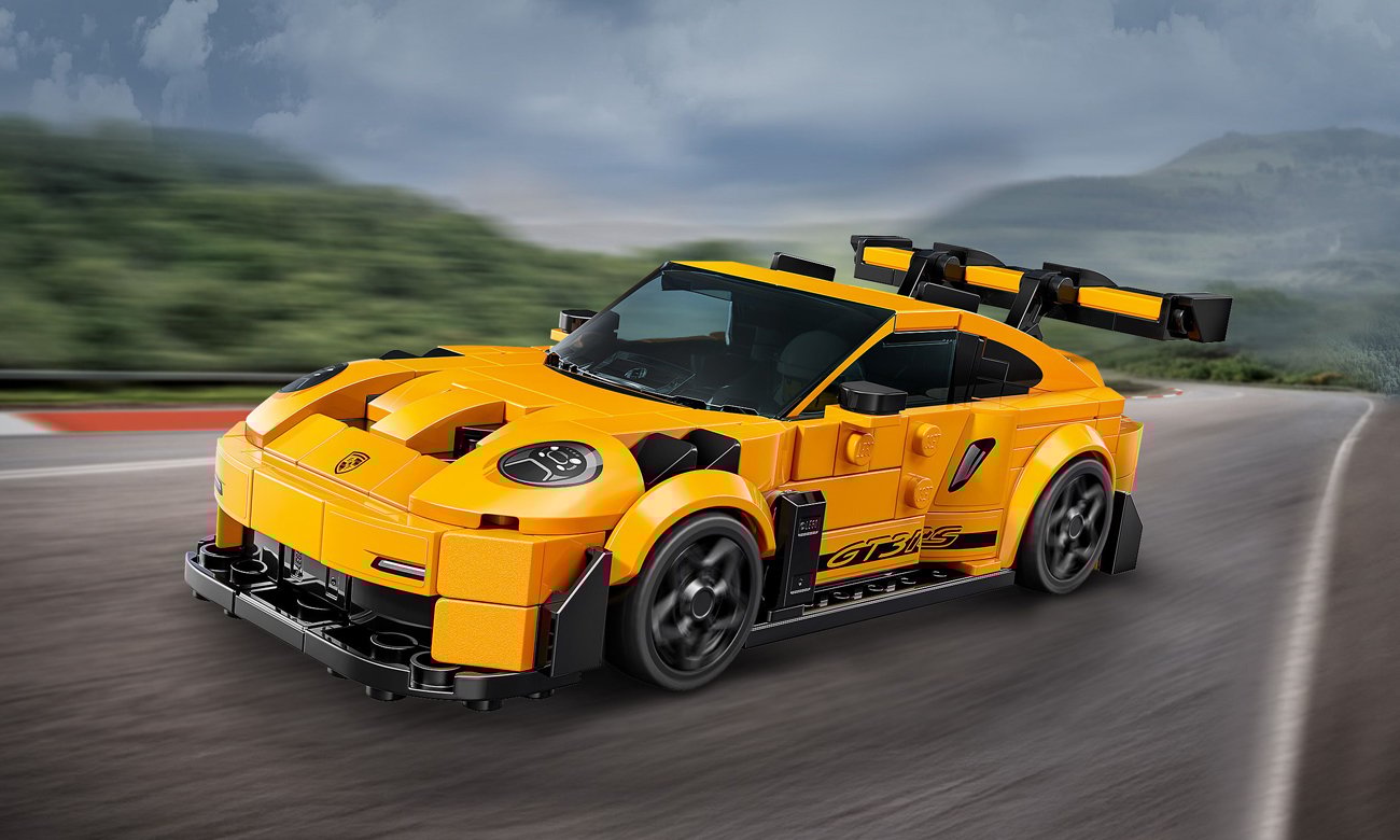 LEGO Speed Champions Supersamochód Porsche 911 GT3 RS 77239