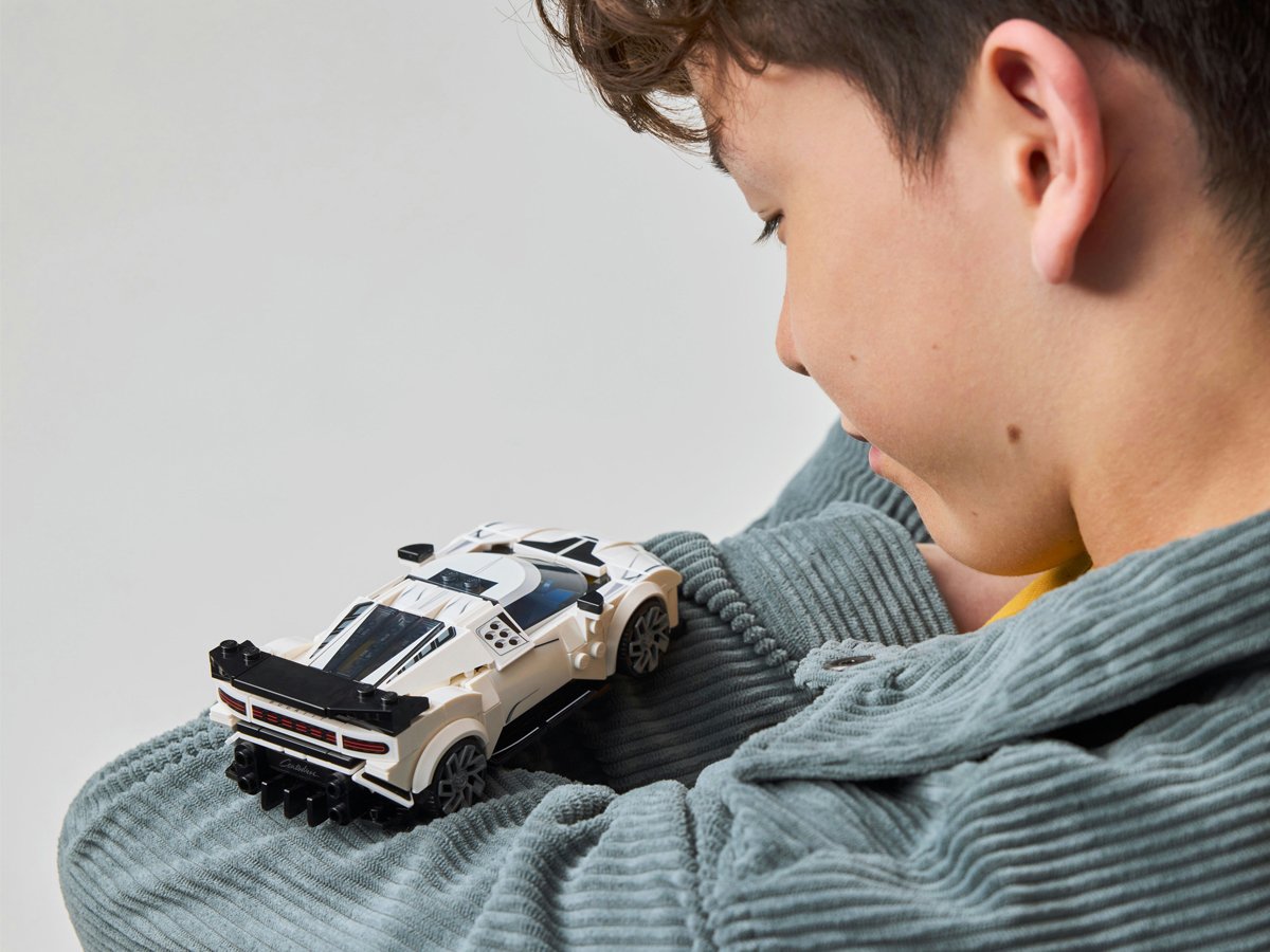 LEGO Speed Champions Hipersamochód Bugatti Centodieci 77240