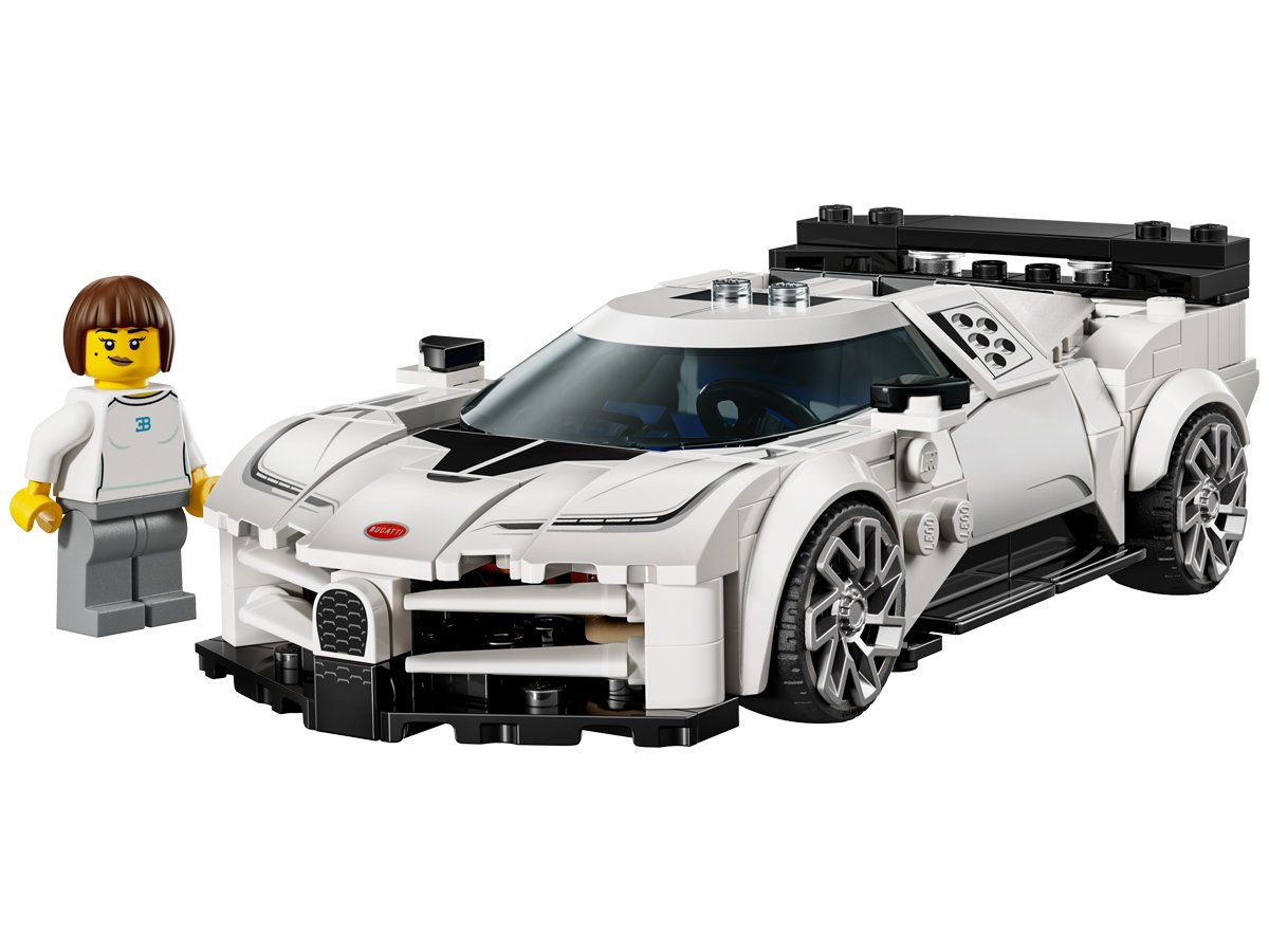 LEGO Speed Champions Hipersamochód Bugatti Centodieci 77240