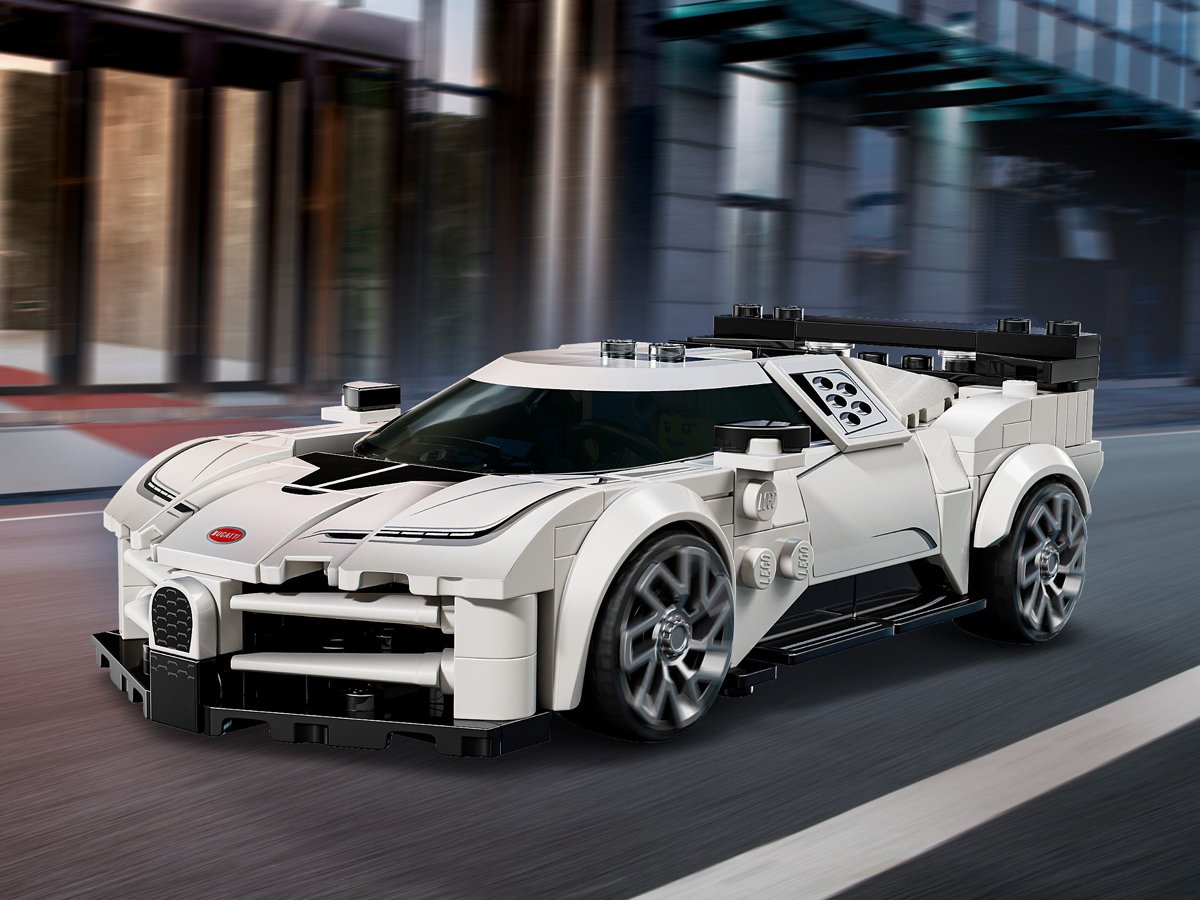 LEGO® Speed Champions Hipersamochód Bugatti Centodieci 77240