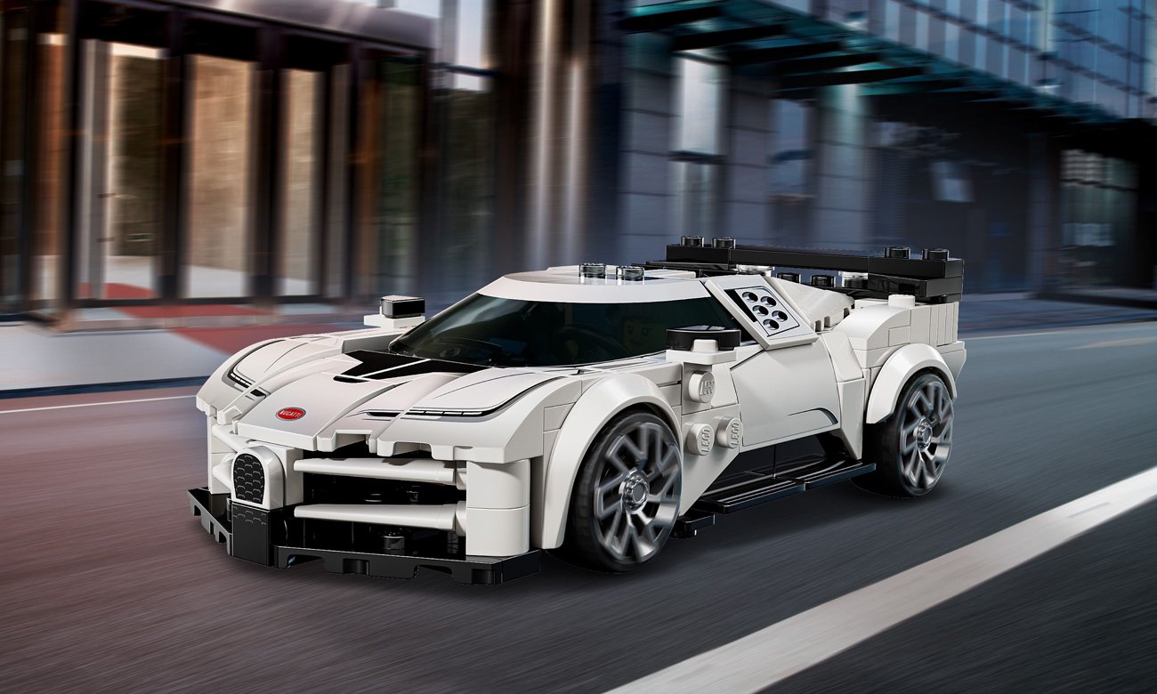 LEGO® Speed Champions Hipersamochód Bugatti Centodieci 77240