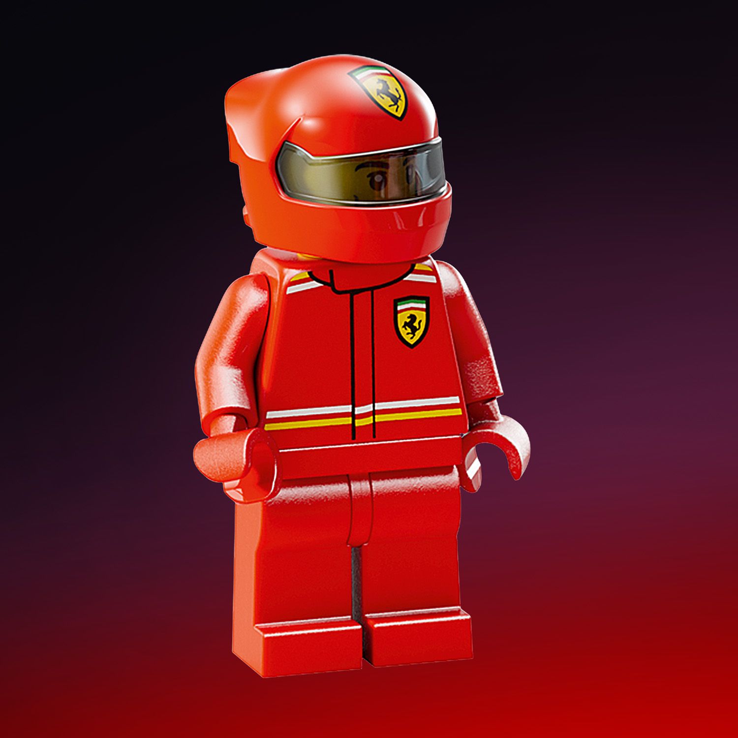 Minifigurka kierowcy