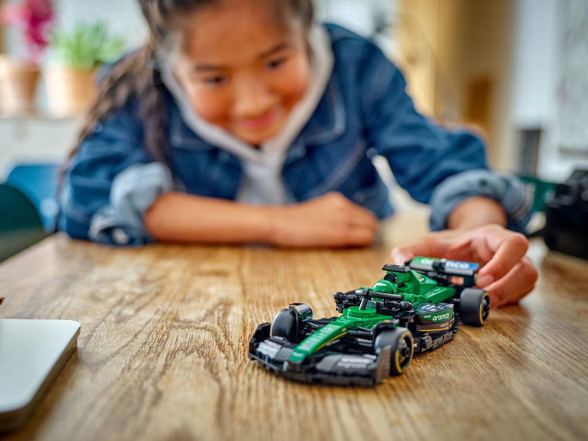LEGO Speed Champions 77245 Bolid F1 Aston Martin Aramco AMR24