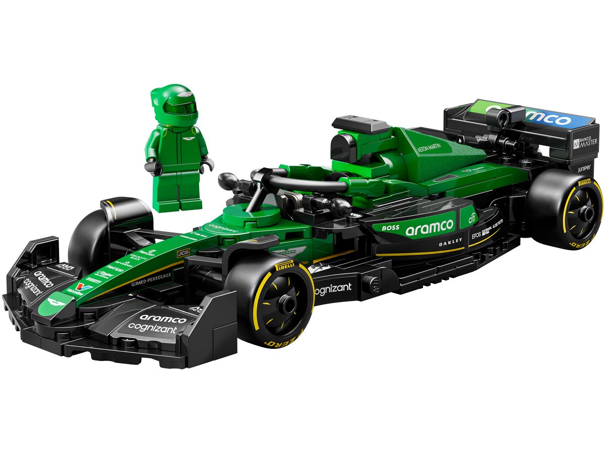 LEGO Speed Champions 77245 Bolid F1 Aston Martin Aramco AMR24