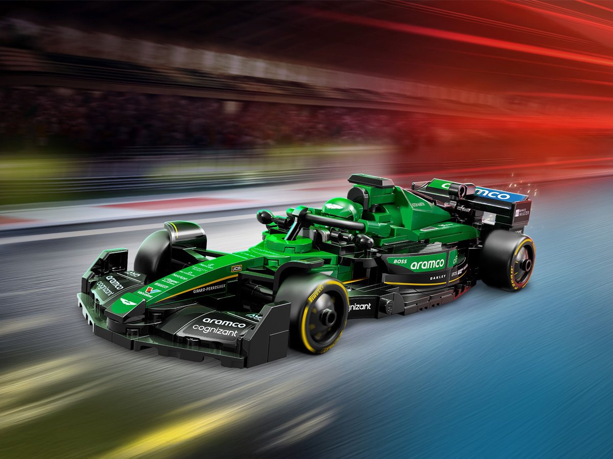 LEGO Speed Champions 77245 Bolid F1 Aston Martin Aramco AMR24