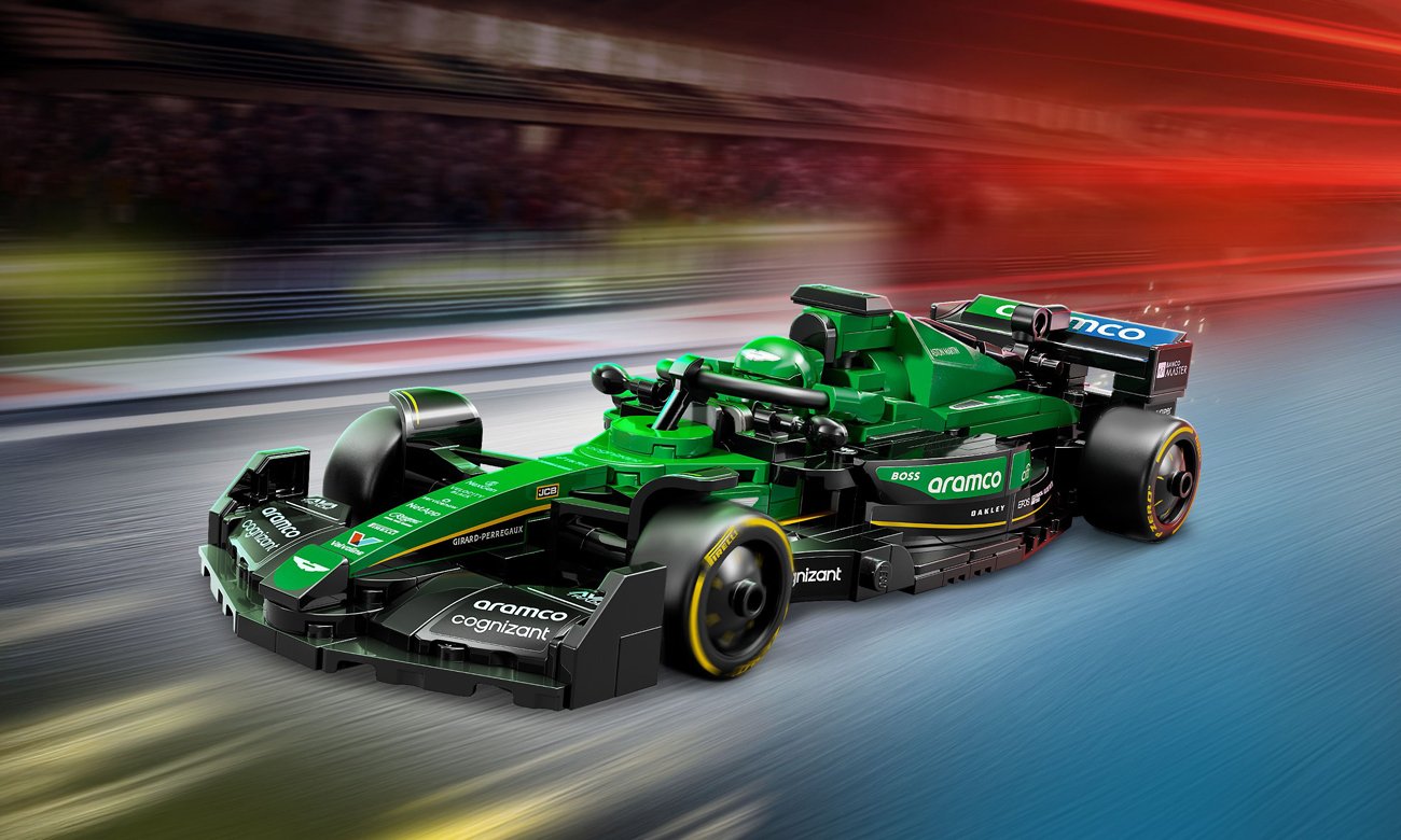 LEGO Speed Champions 77245 Bolid F1 Aston Martin Aramco AMR24