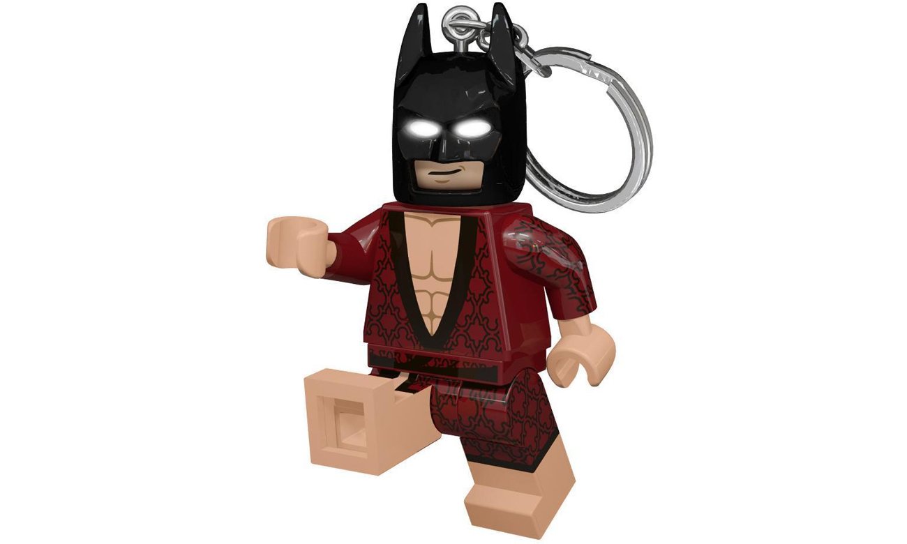 LEGO BATMAN MOVIE Brelok świecący Kimono Batman