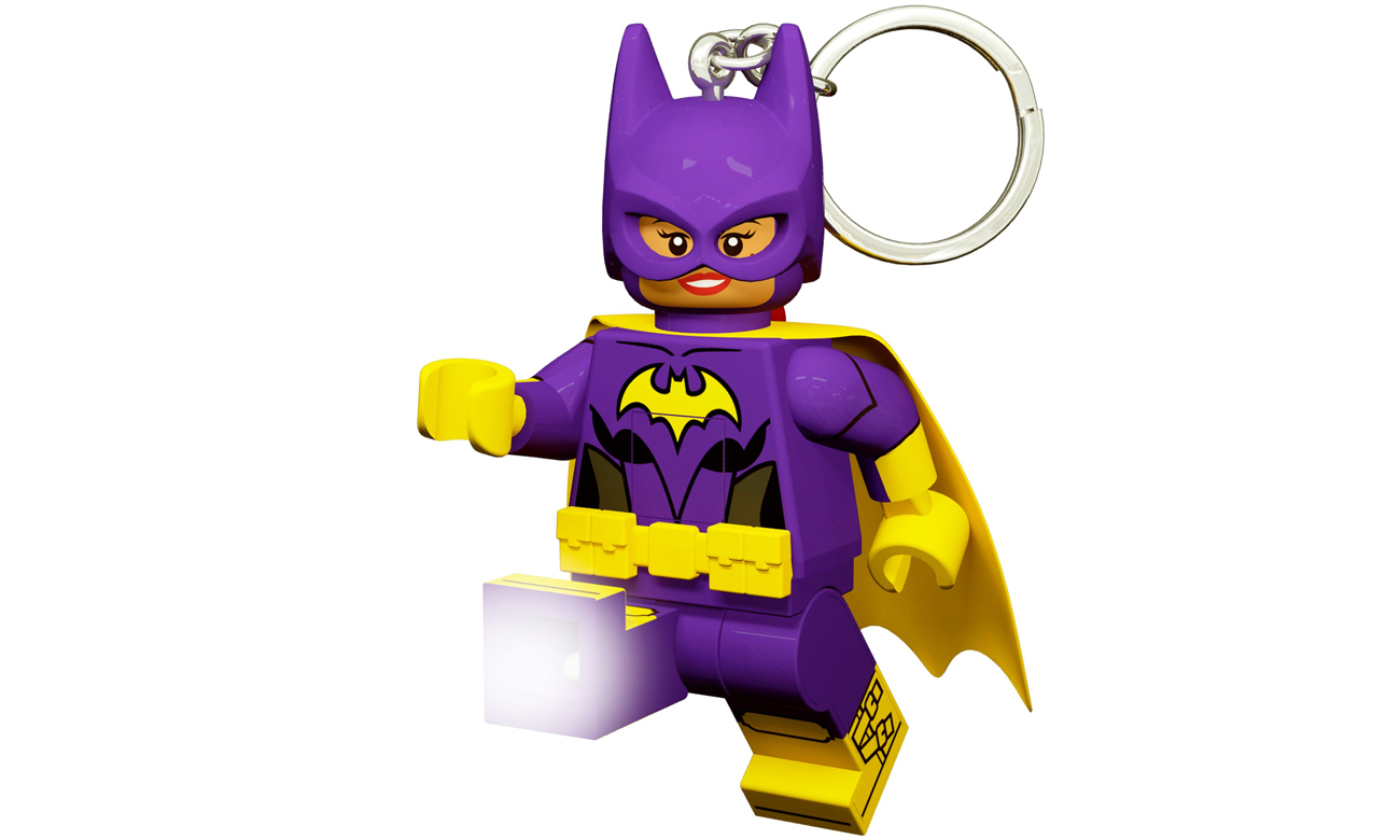 LEGO BATMAN MOVIE Brelok świecący Batgirl