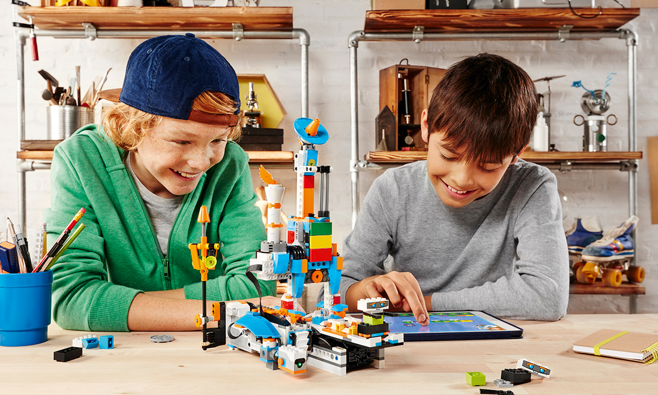 klocki lego do programowania