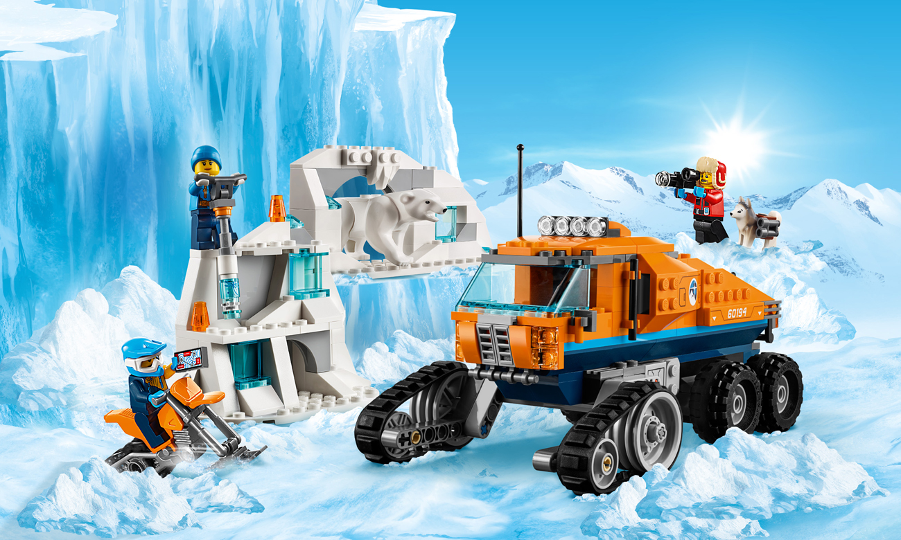LEGO City Arktyczna terenówka zwiadowcza