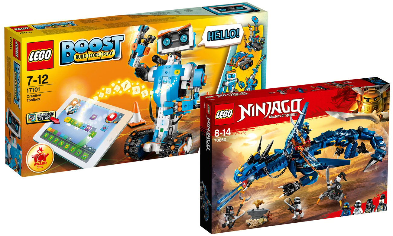 Bring Your LEGO® NINJAGO® Dragon To Life With LEGO BOOST! Official LEGO ...