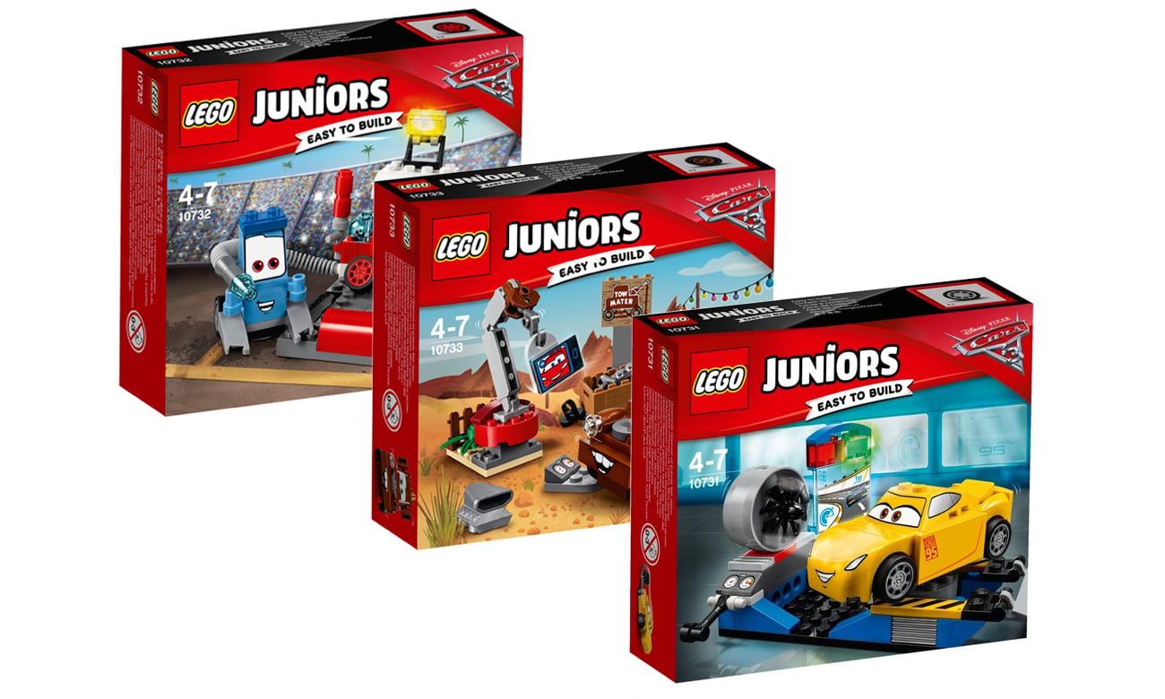 LEGO Zestawy Juniors Cars