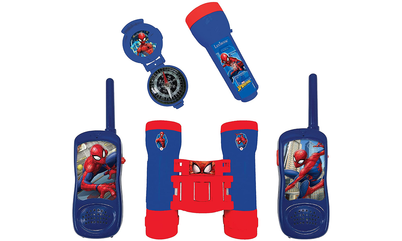 Lexibook Zestaw przygodowy Spiderman