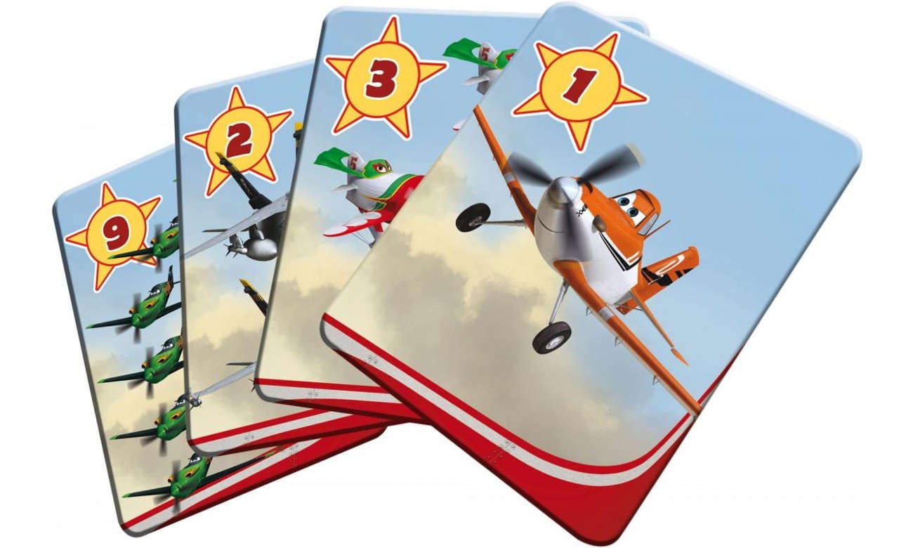 Lisciani Giochi Disney Karty do gry Samoloty 304-42777