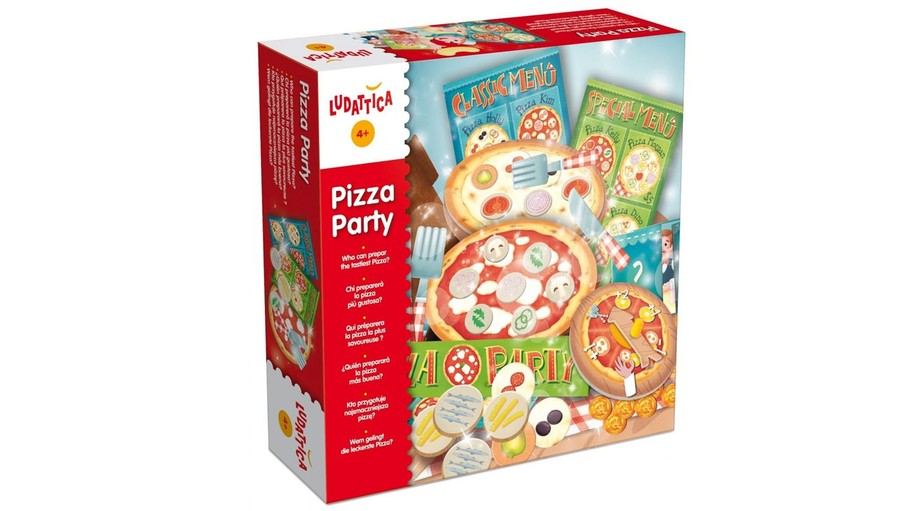 Lisciani Giochi pizza party