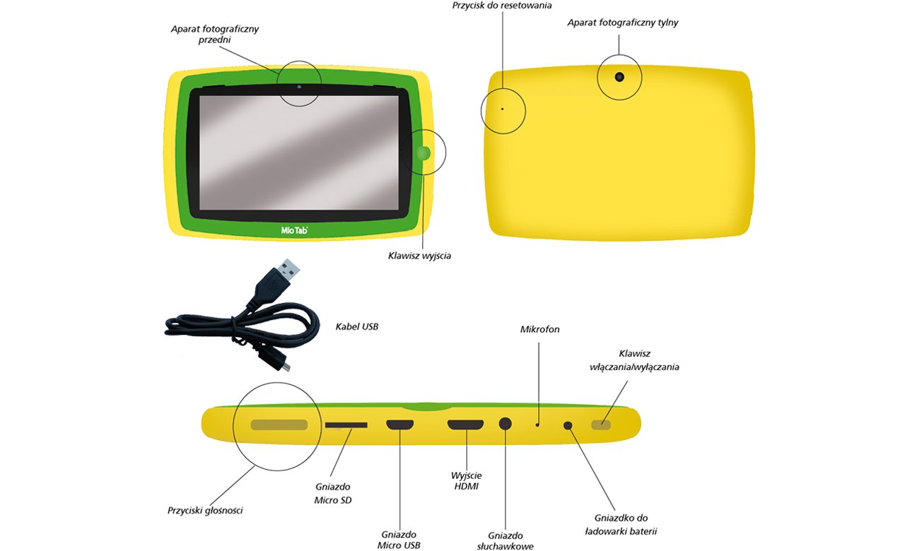 mio tab smart kid