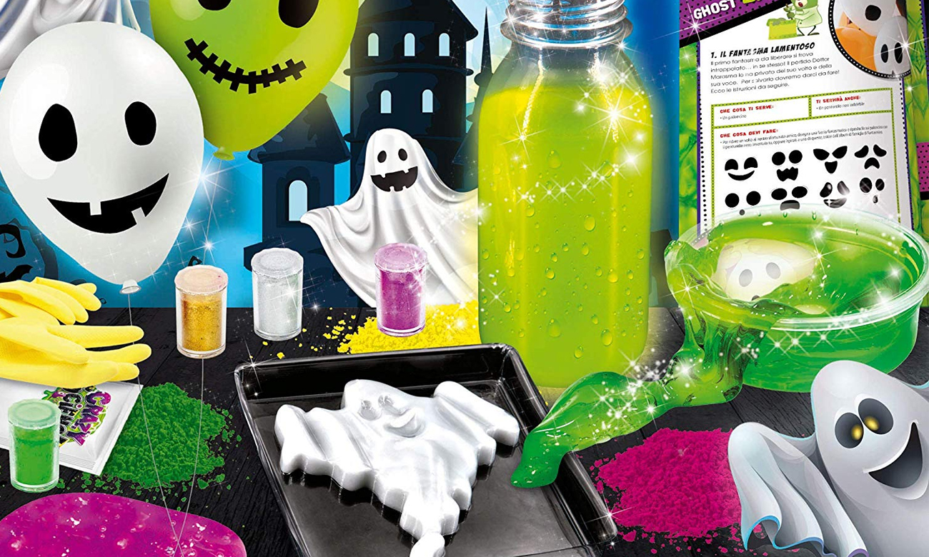 Lisciani Giochi Crazy Science Laboratorium przerażających duchów