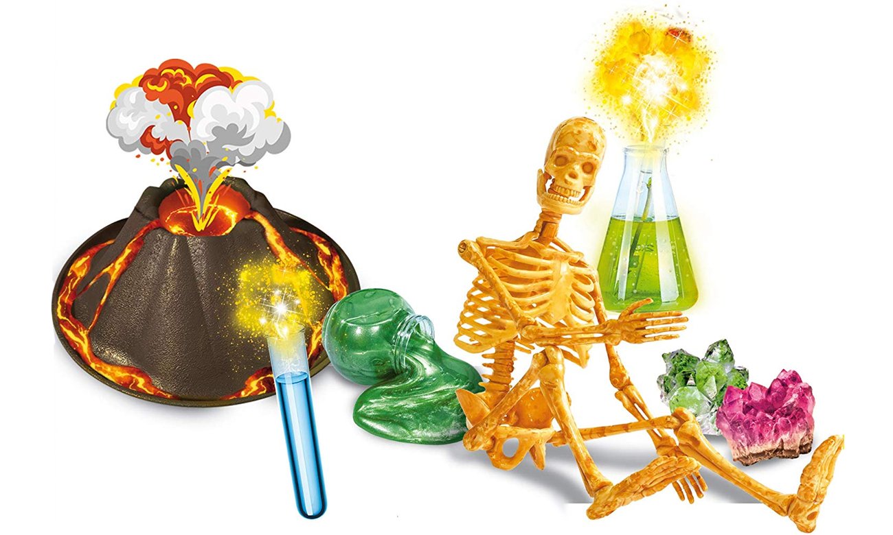 Lisciani Giochi Crazy Science Laboratorium szalonego naukowca