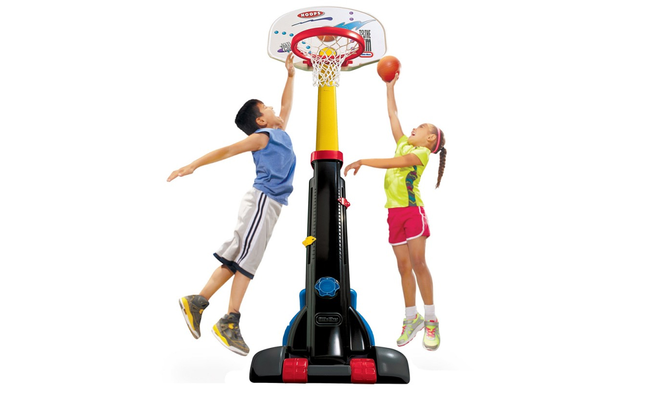 Little Tikes Koszykówka składana 0050743043390