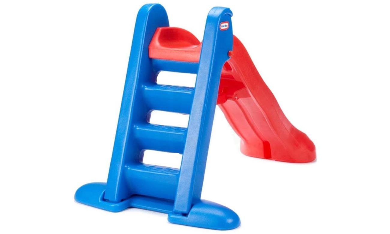 Bezpieczna duża zjeżdżalnia od Little Tikes